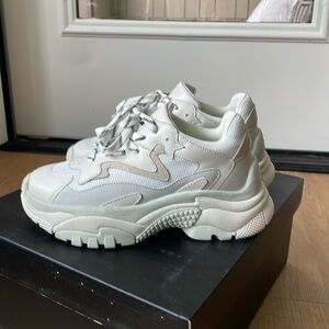 Ash Addict Chunky Lace-Up Sneakers